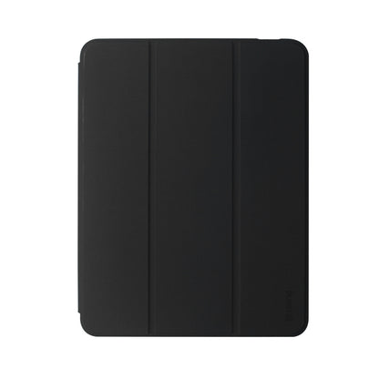 Crong PrimeFolio – dėklas iPad Air 11” (2026–2024) / iPad Air 10.9” (5-osios–4-osios kartos) / iPad Pro 11" (2022–2021) (juodas/skaidrus)