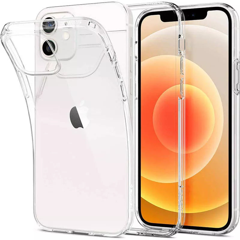 Spigen Liquid Crystal – „iPhone 12“ / „iPhone 12 Pro“ dėklas („Clear“)