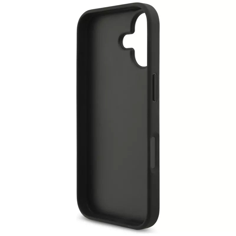 Guess 4G Big Logo - Dėklas iPhone 17 (juodas)