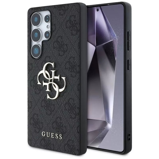 Guess Big 4G Logo Classic Logo – dėklas Samsung Galaxy S25 Ultra (juodas)