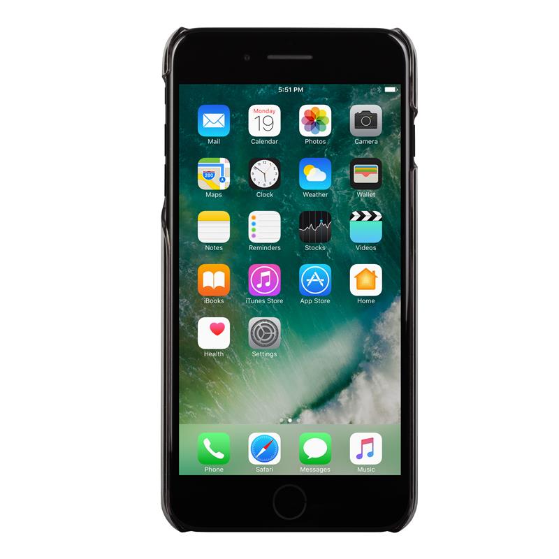 Moshi XT Black – dėklas skirtas iPhone 7 Plus (Stealth Black)