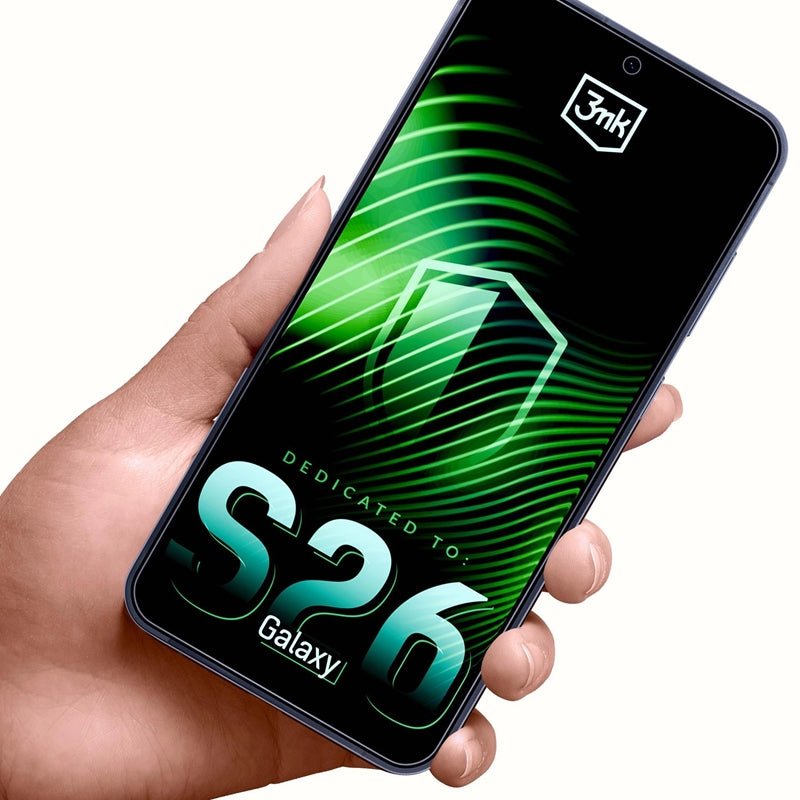 3mk FlexibleGlass – Hibridinis stiklas, skirtas Samsung Galaxy S26
