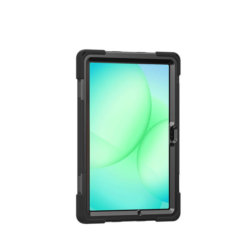 Crong Defender Plus – tvirtas dėklas Samsung Galaxy Tab A11+ 10.9" (juodas)