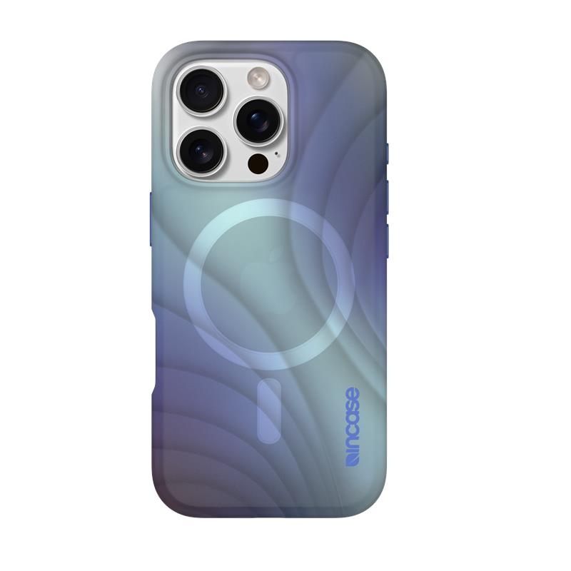 Incase Halo dėklas MagSafe – dėklas iPhone 16 Pro (Tidal Ocean)