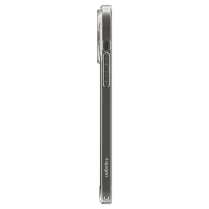 Spigen Ultra Hybrid Mag MagSafe – dėklas, skirtas iPhone 14 Pro (Baltas)