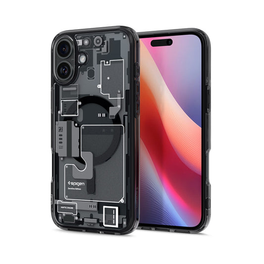 Spigen Ultra Hybrid Mag MagSafe – dėklas, skirtas „iPhone 16“ (Zero One)