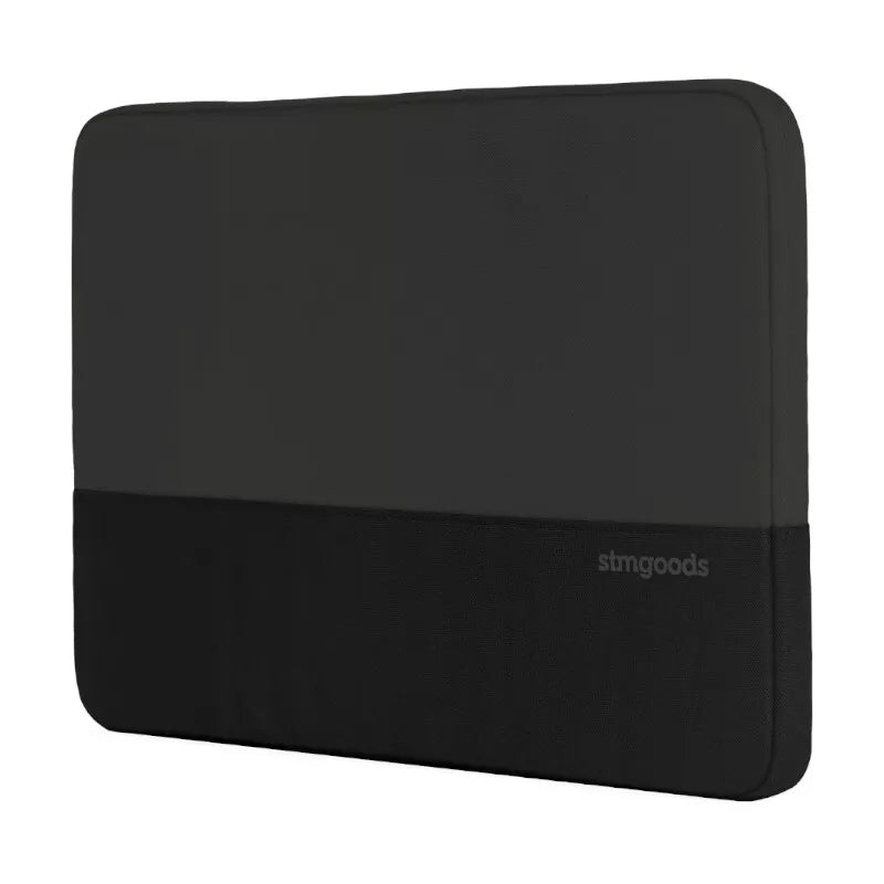 STM Origin nešiojamojo kompiuterio rankovė / dėklas – skirtas MacBook Pro 14" / 14” / 13” nešiojamiesiems kompiuteriams (juodos skalūno spalvos)
