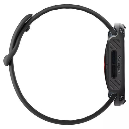 Spigen Tough Armor – dėklas skirtas Apple Watch 10 46 mm (Juodas)