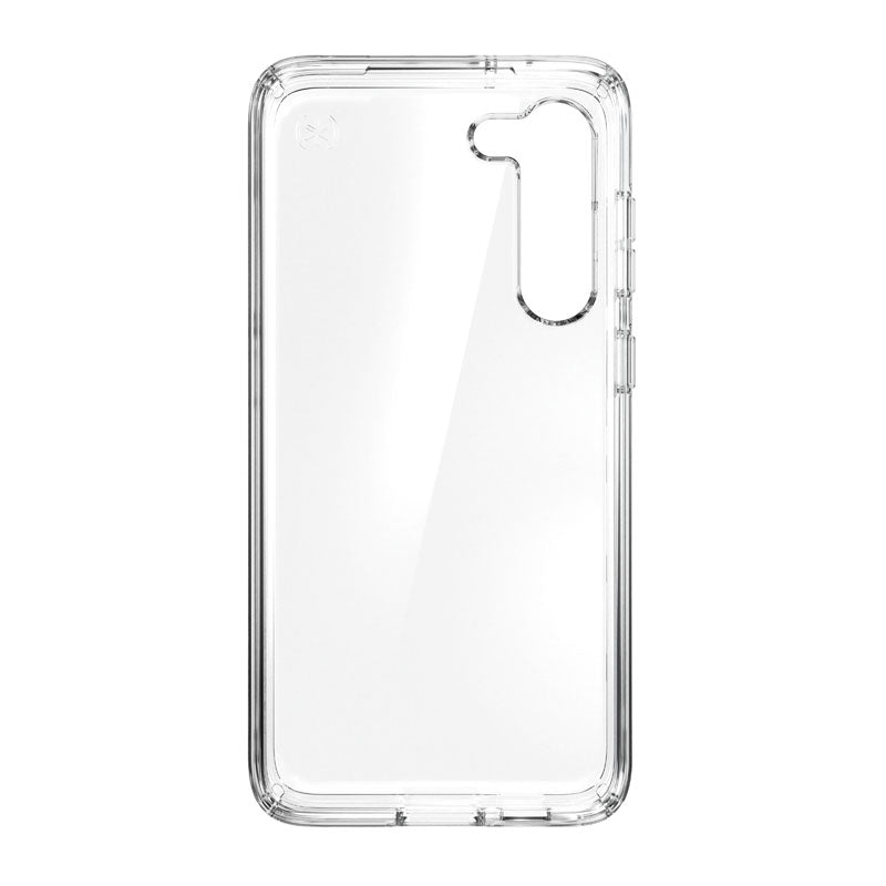 Speck Presidio Perfect-Clear – dėklas „Samsung Galaxy S23+“ su „MICROBAN“ danga (skaidrus)
