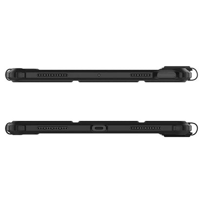 Spigen Ultra Hybrid Pro – dėklas, skirtas iPad Air 11" M3 (2025) / M2 (2024) / iPad Air 10.9" (5-os – 4-os kartos) (2022–2020) (juodas)