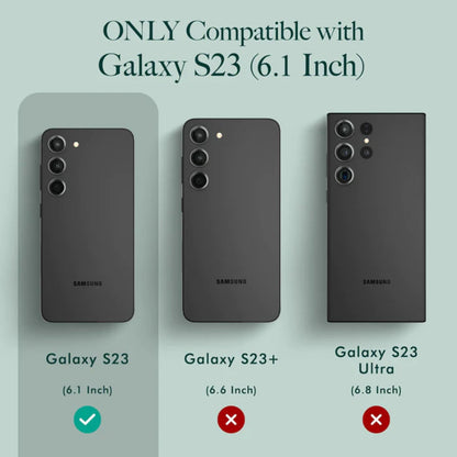 Rifle Paper Clear - Dėklas Samsung Galaxy S23 (Willow)