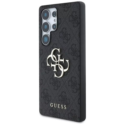 Guess Big 4G Logo Classic Logo – dėklas Samsung Galaxy S25 Ultra (juodas)