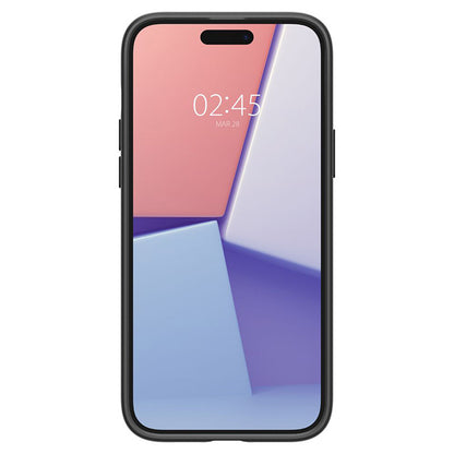 Spigen Thin Fit – dėklas iPhone 15 Plus (juodas)