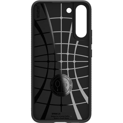 Spigen Liquid Air – dėklas, skirtas „Samsung Galaxy S22“ (juodas)