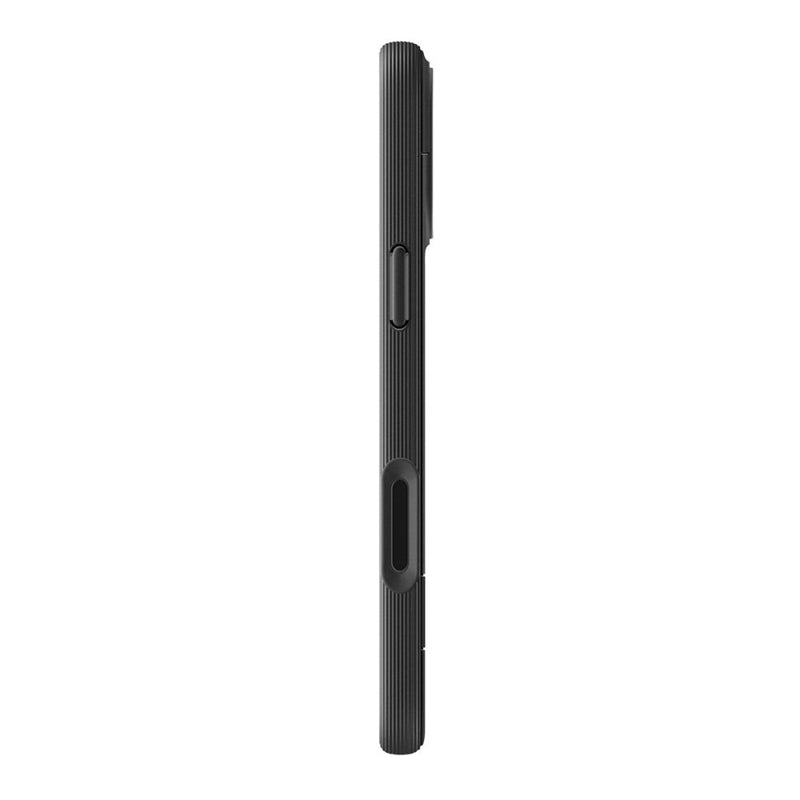 Spigen Parallax S Mag MagSafe - Dėklas iPhone 17 Pro Max (Matinė juoda)