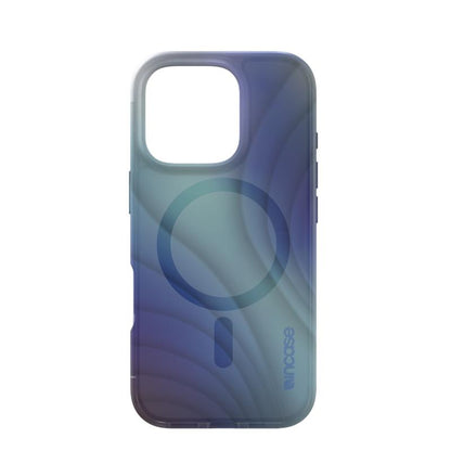 Incase Halo dėklas MagSafe – dėklas iPhone 16 Pro (Tidal Ocean)