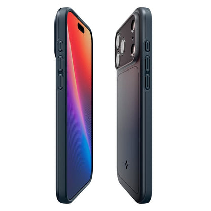 Spigen Thin Fit Mag MagSafe – Dėklas iPhone 17 Pro Max (Metal Slate)