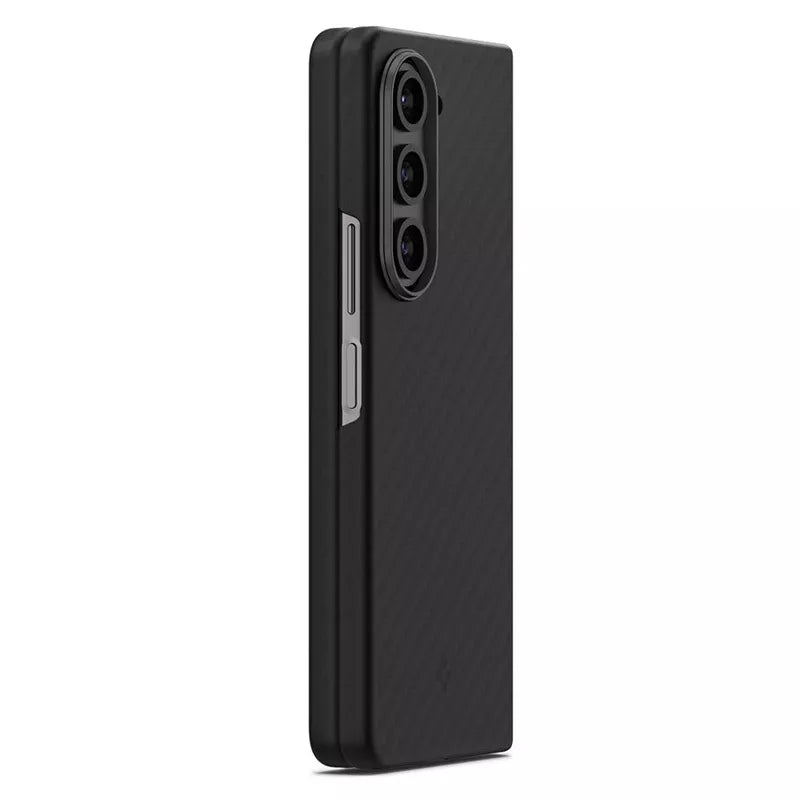 Spigen Airskin Pro – dėklas, skirtas „Samsung Galaxy Z Fold 5“ (juodas)