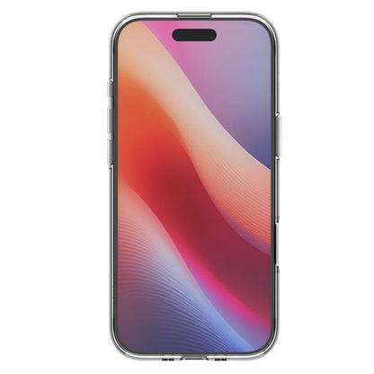 Spigen Liquid Crystal Mag MagSafe - Dėklas iPhone Air (Skaidrus/Baltas)