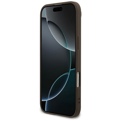 Guess 4G Dėklas iPhone Air (rudas)