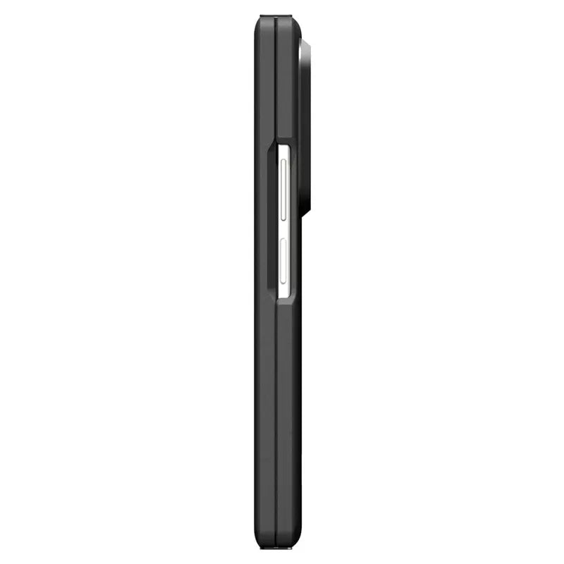 Spigen Slim Armor Pro Mag MagSafe – dėklas, skirtas „Samsung Galaxy Z Fold 7“ (juodas)