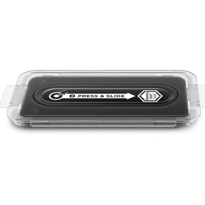 Spigen GLAS.TR EZ Fit Pro - Grūdintas stiklas, skirtas Samsung Galaxy S25 FE
