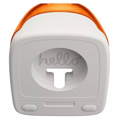 Spigen Classic C1 – „Apple Watch“ įkrovimo stovas (Mandarinų oranžinė)