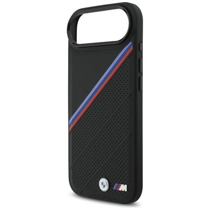 BMW M Tricolor Metalinis MagSafe dėklas - iPhone Air (Juodas)