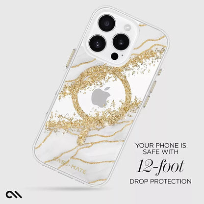 Case-Mate Karat MagSafe – dėklas iPhone 16 Pro (Granito)