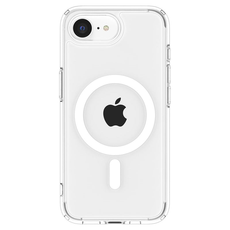 Spigen Ultra Hybrid Mag MagSafe dėklas, skirtas iPhone 17e / 16e (baltas)
