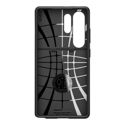 Spigen Slim Armor CS – dėklas, skirtas „Samsung Galaxy S25 Ultra“ (juodas)