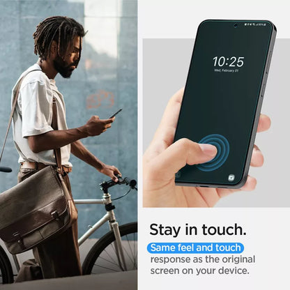 Spigen Neo Flex 2-Pack – 2 vnt. apsauginės plėvelės, skirtos Samsung Galaxy S24 (skaidri)
