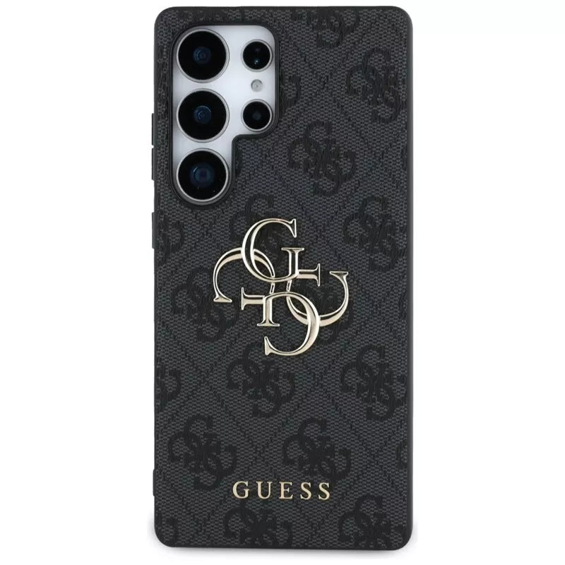 Guess Big 4G Logo Classic Logo – dėklas Samsung Galaxy S25 Ultra (juodas)