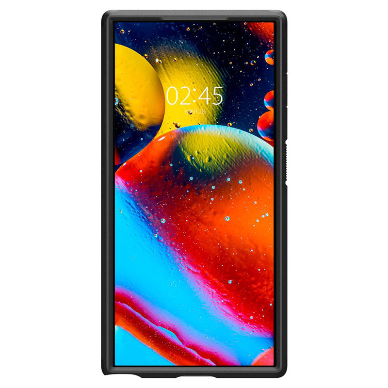 Spigen Tough Armor – dėklas Samsung Galaxy S24 Ultra (juodas)