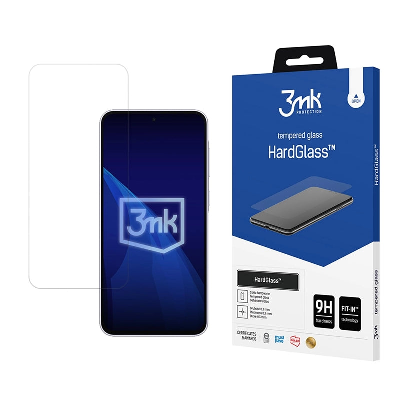 3mk HardGlass – Grūdintas stiklas, skirtas Samsung Galaxy A37