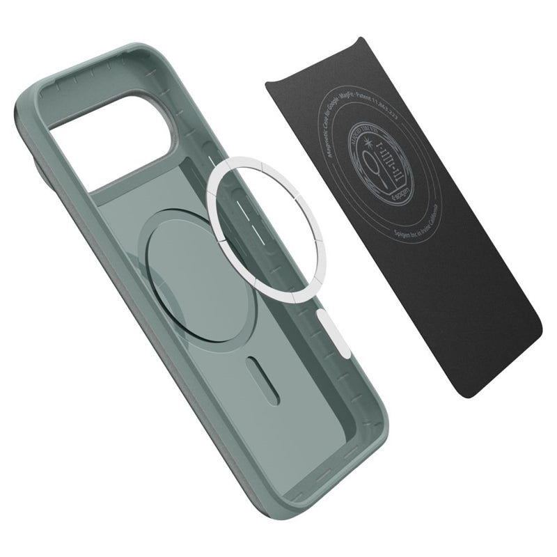 Spigen Thin Fit MagSafe dėklas Google Pixel 10 / 10 Pro (Sage Green)