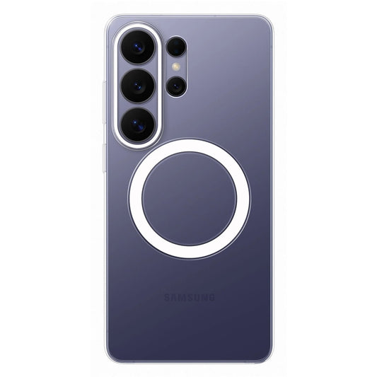 „Samsung“ skaidrus magnetinis dėklas – dėklas, skirtas „Samsung Galaxy S26 Ultra“ (permatomas)