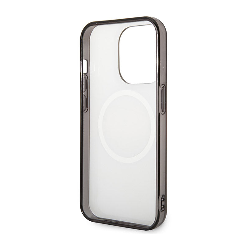 Ferrari Combi MagSafe – dėklas iPhone 14 Pro (juodas)