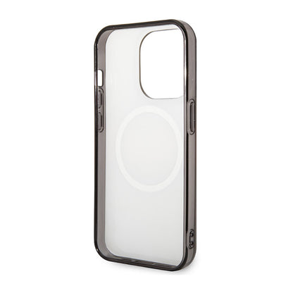 Ferrari Combi MagSafe – dėklas iPhone 14 Pro (juodas)