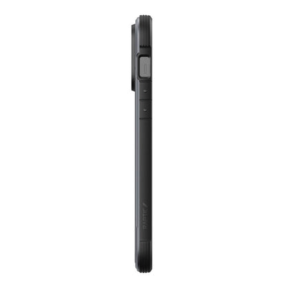 X-Doria Raptic Shield – aliuminio dėklas skirtas iPhone 14 Pro Max (atsparus kritimui iki 3 m) (juoda)