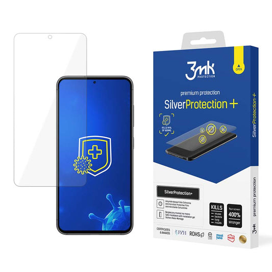 3mk Silver Protect+ - Apsauginė plėvelė, skirta Samsung Galaxy S23 5G