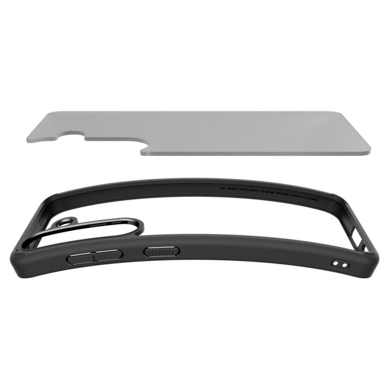 Spigen Ultra Hybrid – Dėklas, skirtas Samsung Galaxy S25 (šerkšno juoda)