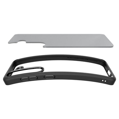 Spigen Ultra Hybrid – Dėklas, skirtas Samsung Galaxy S25 (šerkšno juoda)