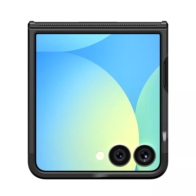 Spigen Slim Armor Pro Mag MagSafe - dėklas, skirtas Samsung Galaxy Z Flip 7 (juodas)