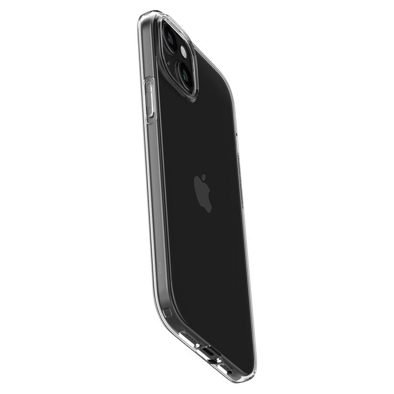 Spigen Liquid Crystal - dėklas, skirtas „iPhone 15“ (skaidrus)