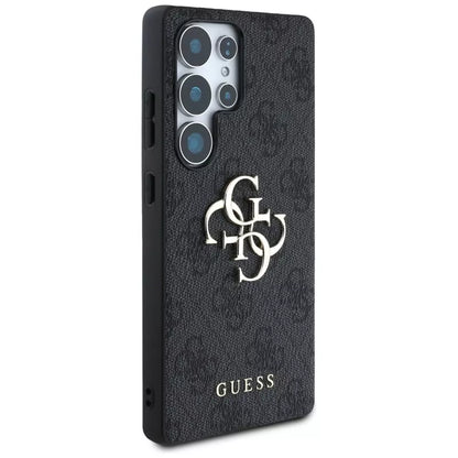Guess Big 4G Logo Classic Logo – dėklas Samsung Galaxy S25 Ultra (juodas)