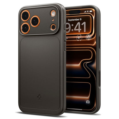 Spigen Thin Fit Mag MagSafe – Dėklas, skirtas iPhone 17 Pro Max (Gunmetal)