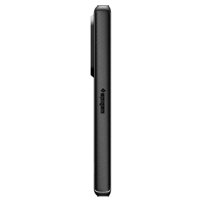 Spigen Slim Armor Pro Mag MagSafe – dėklas, skirtas „Samsung Galaxy Z Fold 7“ (juodas)