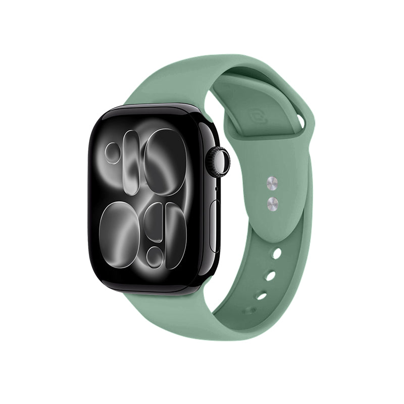 Crong Liquid - Apple Watch apyrankė 38/40/41/42mm (Salotų spalva)