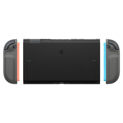 Spigen Nano Pop - Dėklas Nintendo Switch 2 (Juodasis sezamas)